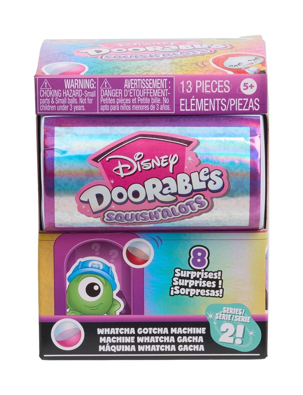 Disney Doorables Squish’Alots Whatcha Gotcha Machine Series 2 NEW SEALED #130